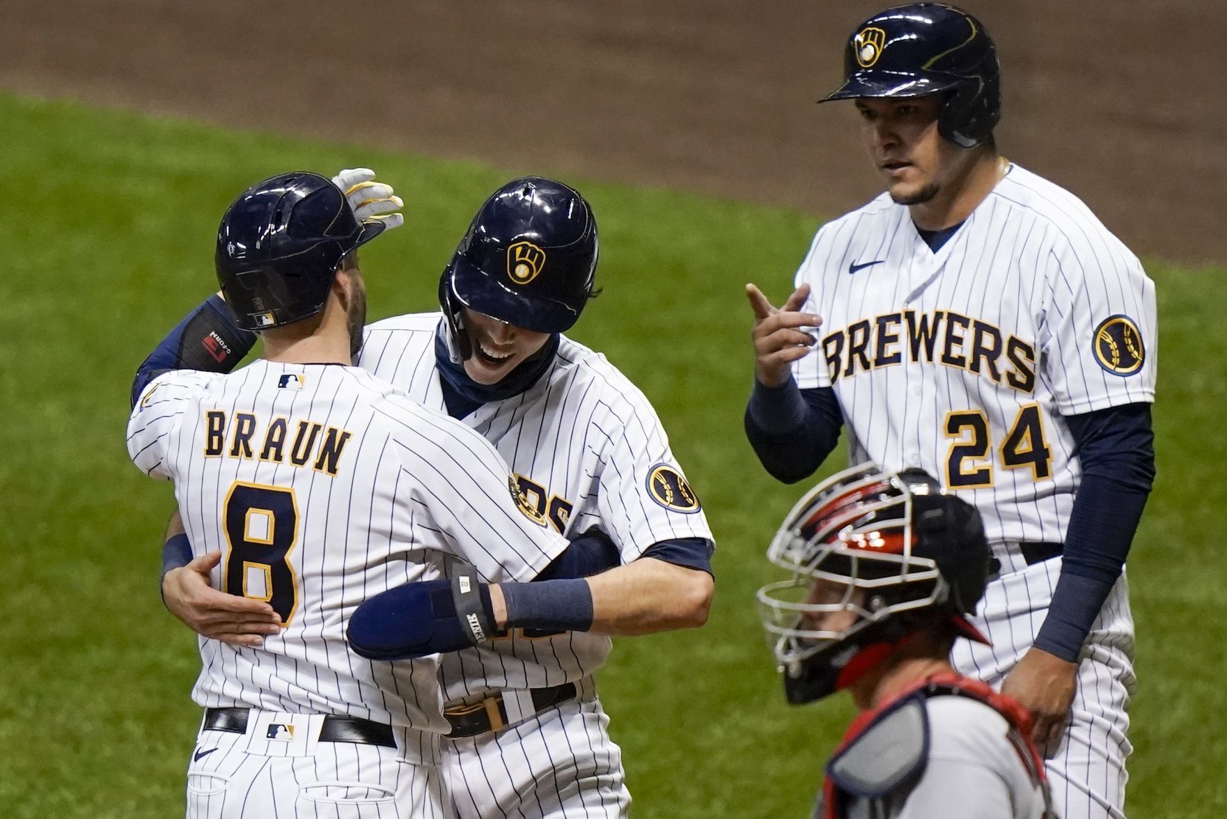 Cardinals Brewers Baseball